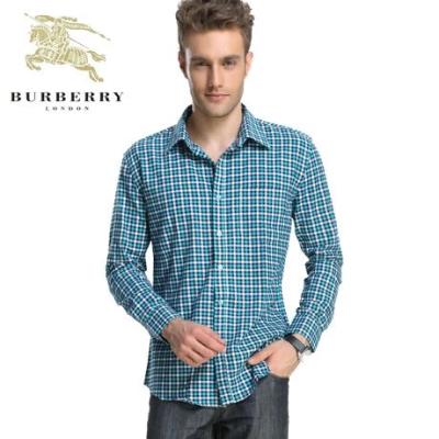 Cheap Burberry Men Shirts wholesale No. 880